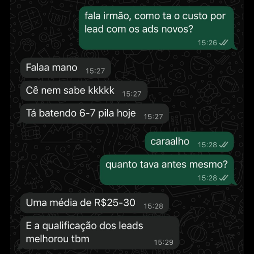 Resultado de aluno
